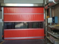 厦门快速门的门帘无法关闭的可能原因